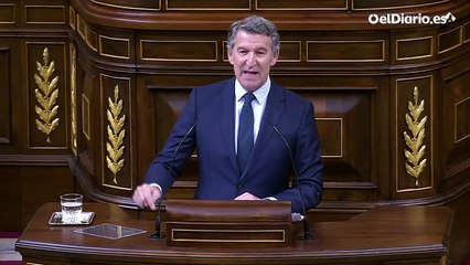 Abascal avisa a Feijoo que no vaya repartiendo ministerios