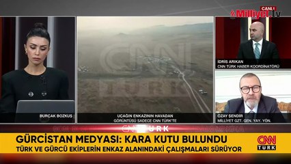 Türk Hava Kuvvetleri’ne ait C-130 kargo uçağı Gürcistan'da düştü: 20 asker şehit