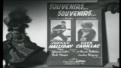Johnny Hallyday - Les Années Vogue (Documentaire Complet 2003 – Période 1960-1962)