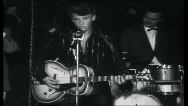 Johnny Hallyday – Mon Amour Oublié (Les Années Vogue, 2003 – DVD Intégral)