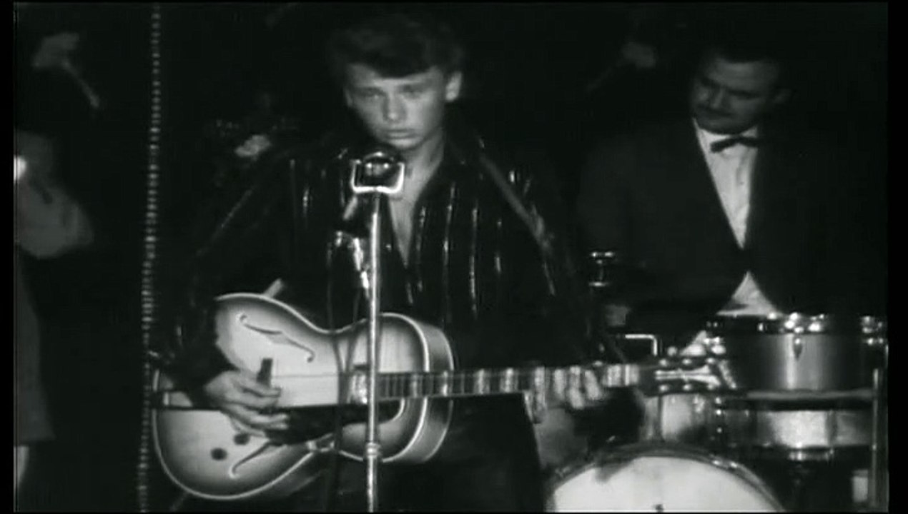 Johnny Hallyday – Mon Amour Oublié (Les Années Vogue, 2003 – DVD Intégral)