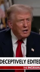 Trump anuncia que demandará a la BBC