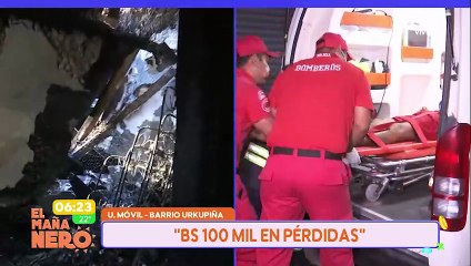 INCENDIO DE FABRICAS DE COLCHONES