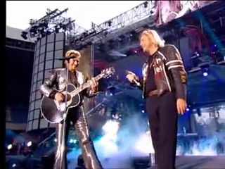 Johnny Hallyday & Renaud – Quelque chose de Tennessee (Live au Parc des Princes, 15 juin 2003)