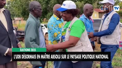 [#Reportage] Élections 2025 : l’UDB désormais en maître absolu sur le paysage politique national