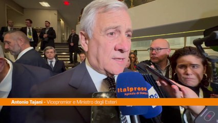 Sudan, Tajani "Dall'Italia impegno per gli aiuti umanitari"