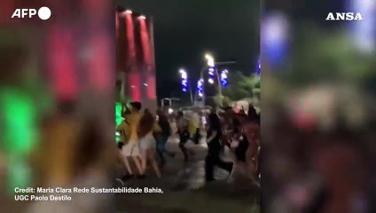 Tensione alla Cop30, manifestanti invadono la zona blu