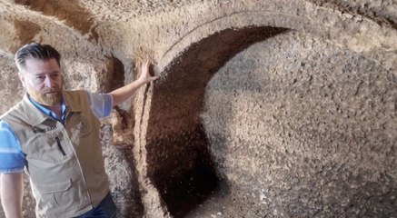 Adıyaman’da gün yüzüne çıkarıldı: Tam 1800 yıllık!