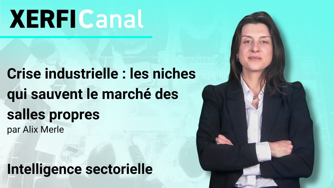 Crise industrielle : les niches qui sauvent le marché des salles propres [Alix Merle]