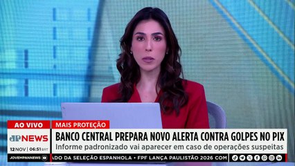 Banco Central prepara alerta contra golpes no Pix