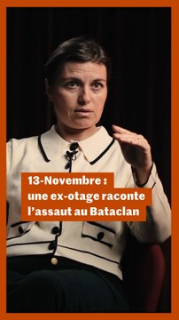 Bataclan : une ex-otage raconte l'assaut qui l'a sauvée, le 13 novembre 2015