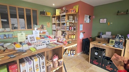 à Grignan, visitons l'épicerie d'Emilie, l'une des meilleures épiceries de France