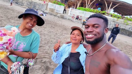 I Went to Bali’s Beach to Ask 100 Girls on a Date 😳 | Social Experiment Gone Wrong | Travel With Me