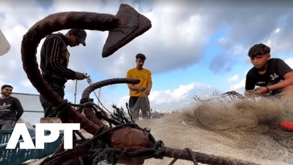 “The Sea Is Closed”: Gaza’s Fishermen Struggle as Restrictions Leave Thousands Without Work | APT