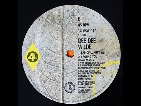 Dee Dee Wilde - I Found You (Miami Mix)
