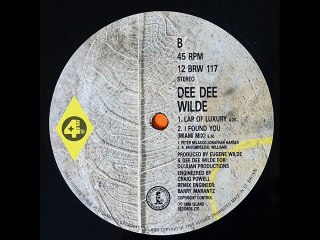 Dee Dee Wilde - I Found You (Miami Mix)