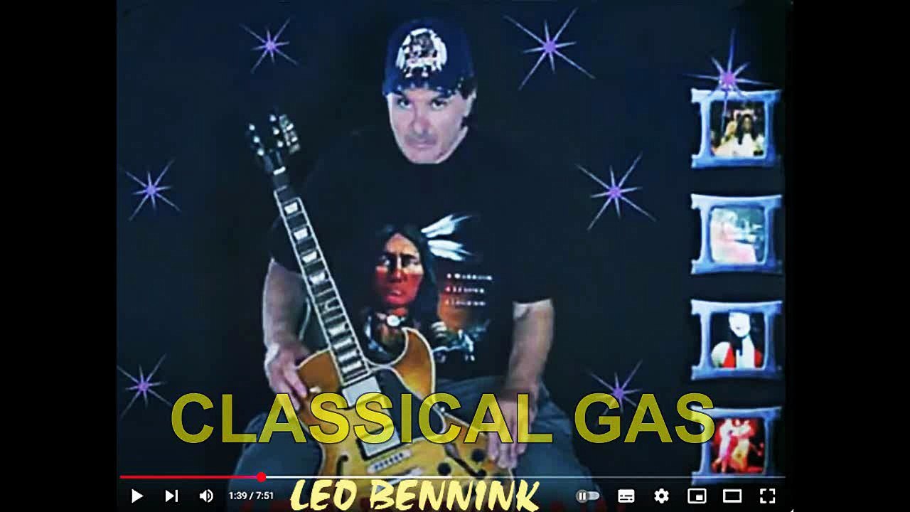 CLASSICAL GAS  ( LEO BENNINK POP/ ROCK / INSTRUMENTAL/ REMIX 12 11 2025
