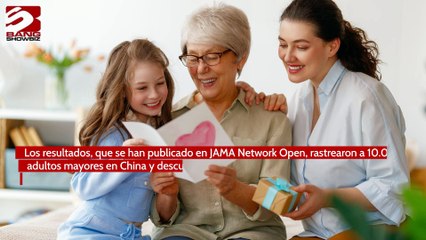 Los abuelos que cuidan a sus nietos tienen menos probabilidades de padecer demencia