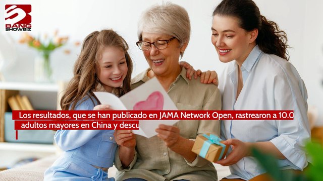 Los abuelos que cuidan a sus nietos tienen menos probabilidades de padecer demencia