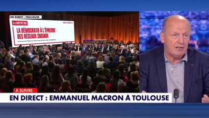 La régulation des réseaux sociaux est souhaitable, selon Bruno Pomart