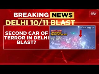 Delhi Blast Aftermath: Massive Manhunt Launched For A Second Car, A Red Ford EcoSport.