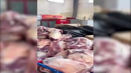 Roubo de carne de R$ 700 mil Polícia caça chefes de quadrilha em megaoperação