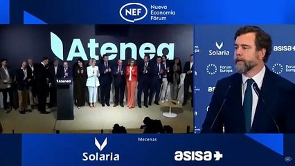 El vaticinio de Espinosa de los Monteros con un Gobierno de PP y Vox: "calles quemadas" y periodistas destrozándolo