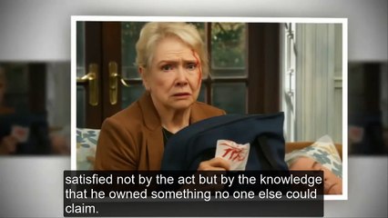 Nina Accepts A Humiliating Deal, To Help Her Daughter Get Acquitted! General Hos