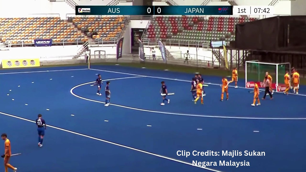 🇦🇺 Australia (Queensland) vs 🇯🇵 Japan U-18 | 4th Mirnawan Cup 2025 | Hockey Match Highlights