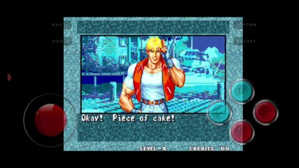 Fatal Fury 3 Joe Higashi vs Terry Bogard Joe Higashi é derrotado por Terry Bogard