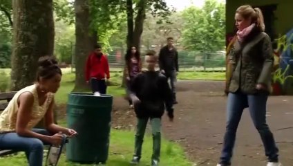 Corrie Tina McIntyre vs Youths 12th August 2013 Ep 2