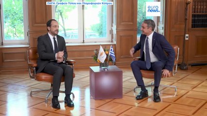 Μητσοτάκης - Χριστοδουλίδης: Κατ' ιδίαν συνάντηση πριν την 3η διακυβερνητική Ελλάδας - Κύπρου