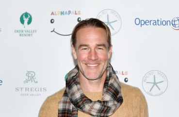 James Van Der Beek auctions Dawson's Creek props to support his cancer battle