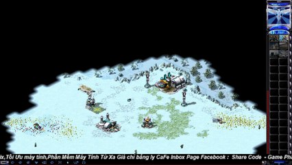 Cách tải game Red Alert 2 Ver 1.0 (Mod Haris Super Tesla 3k – 30k Gold) | Hỗ trợ cài & fix lỗi từ xa