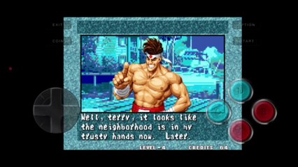 Fatal Fury 3 Joe Higashi vs Terry Bogard luta completa