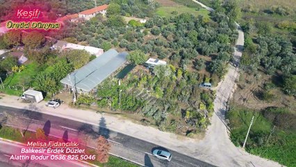 Keşif-Üretici Dünyası. Melisa Fidancılık-Erdek- Alaattin Bodur 0536 825 5046 Mustafa Bodur 0538 071 4684