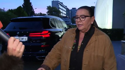 La reacción de María del Monte a la fianza impuesta a su sobrino Antonio Tejado