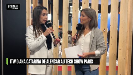 SMART TECH - Interview d'Ana Catarina de Alencar au Tech Show Paris