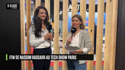 SMART TECH - Interview de Nassim Hassairi au Tech Show Paris