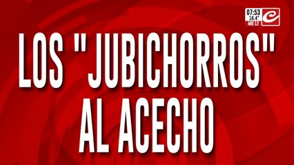 Jubilados robaron farmacia utilizando una insólita maniobra