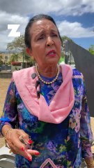 Huguette Bello - Présidente du conseil régional de La Réunion