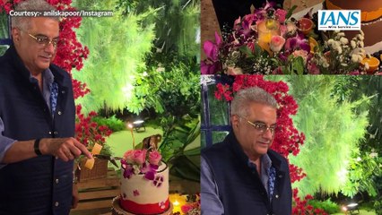 Anil Kapoor ने भाई Boney Kapoor के 70th बर्थडे पर शेयर की फैमिली सेलिब्रेशन की खूबसूरत तस्वीरें