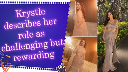 Krystle D’Souza opens up on her character’s growth in ‘First Copy Season 2’