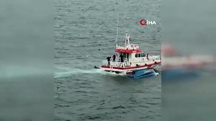 Balıkçı teknesi alabora oldu: 1 balıkçı öldü, 2 balıkçı kurtarıldı