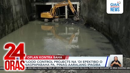 Araw-araw na paglilinis at pagpapalalim sa 120 waterway, iniutos na gawin sa loob ng 9 buwan | 24 Oras