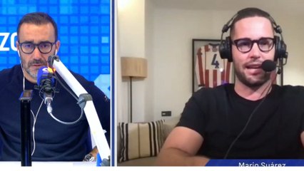 Mario Suárez responde a Martín Presa: "Sería grave si viniera de alguien que tuviera credibilidad”