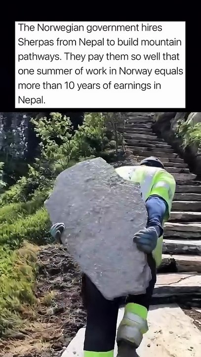 Building Mountain Pathways
