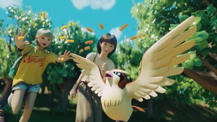 Der erste Trailer des PokéPark Kanto in Japan