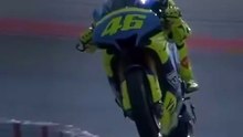 Com vocês, o Dr .Valentino Rossi.
