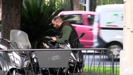 María del Monte, incapaz de ocultar su preocupación ante la fianza impuesta a Antonio Tejado